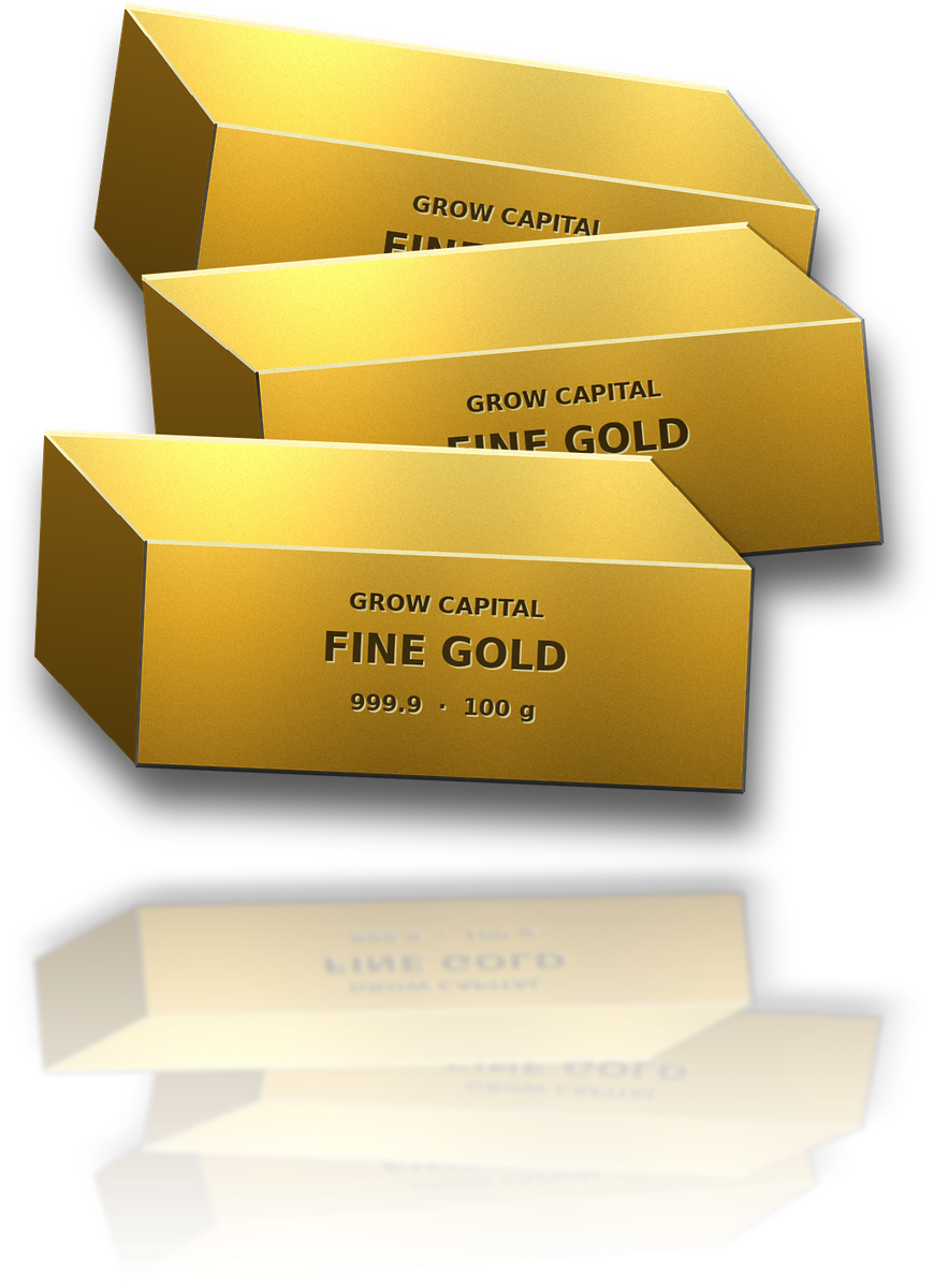 Gold bars